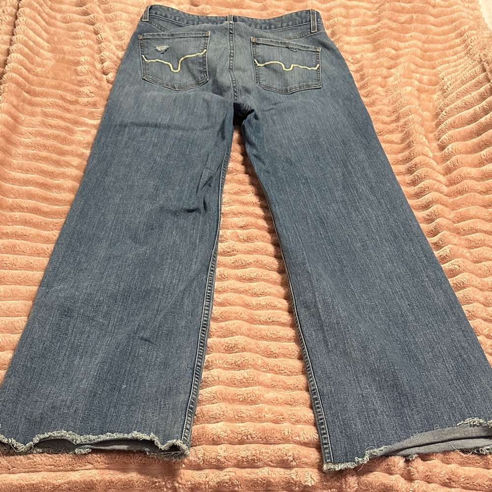 Kime’s Olivia wide leg jeans